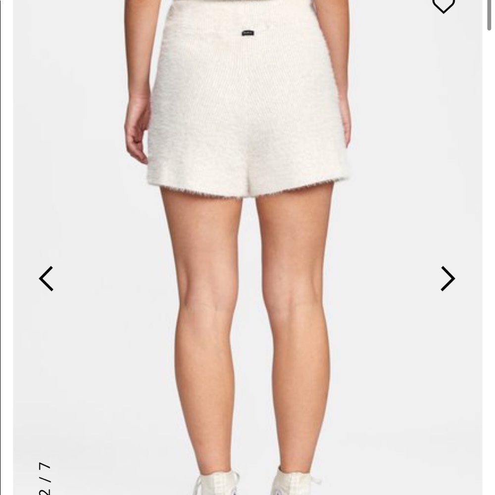 RVCA cabin fever shorts, wool - Picture 4 of 6